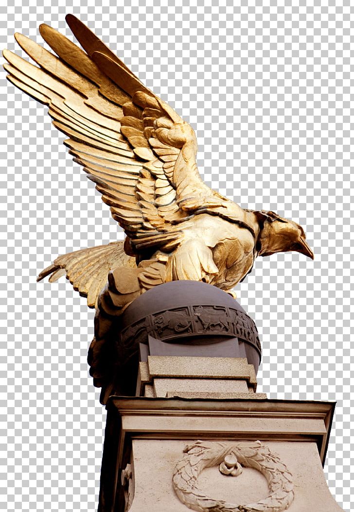 Royal Air Force Memorial Victoria Embankment Statue Eagle Sculpture PNG, Clipart, Animals, Bird, Bird Of Prey, Download, Eagle Free PNG Download