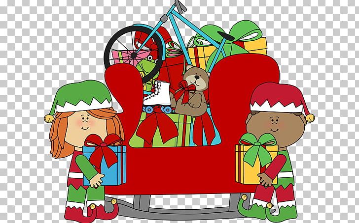 Santa Claus Toy Christmas Sled PNG, Clipart, Area, Art, Christmas, Christmas Decoration, Christmas Elf Free PNG Download