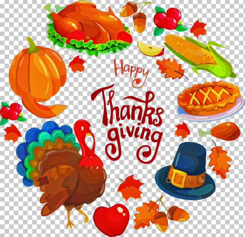 Happy Thanksgving PNG, Clipart, Food Group, Happy Thanksgving, Junk Food, Sticker, Thanksgiving Free PNG Download