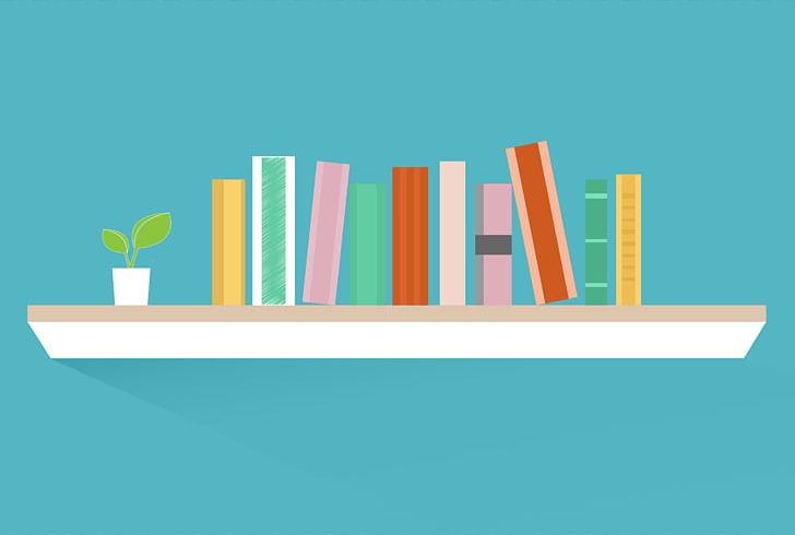 Bookcase Shelf Png Clipart Angle Blue Book Bookcase Book Cover Free Png Download