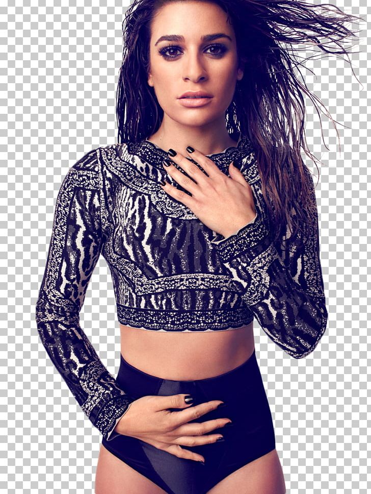 Lea Michele Glee Louder Song If You Say So PNG, Clipart, Abdomen, Becca Tobin, Brown Hair, Cory Monteith, Fashion Model Free PNG Download