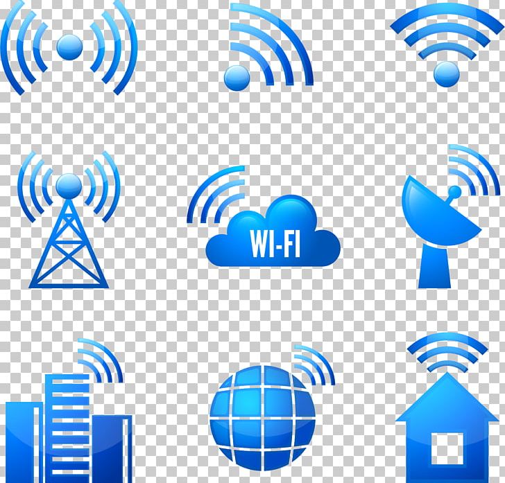 Wi-Fi Signal Wireless Computer Network Icon PNG, Clipart, Blue, Computer Network, Electronics, Hand, Hand Drawn Free PNG Download