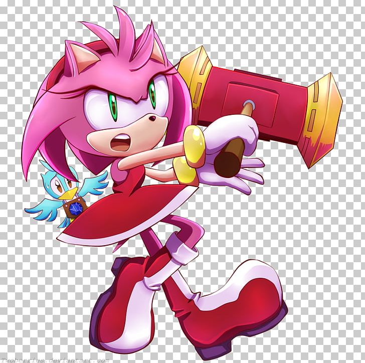 Amy Rose Illustration Digital Art Drawing PNG, Clipart, Amy Rose, Anime, Anthro, Art, Artist Free PNG Download