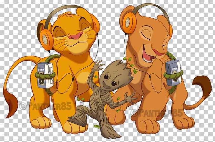 Lion Tiger Simba Nala Bunga PNG, Clipart, Animals, Big Cats, Blue, Bunga, Carnivoran Free PNG Download