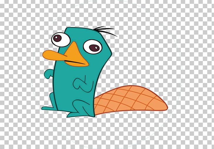 Perry The Platypus Phineas Flynn Ferb Fletcher PNG, Clipart, Animated Film, Art, Beak, Bird, Clothing Free PNG Download