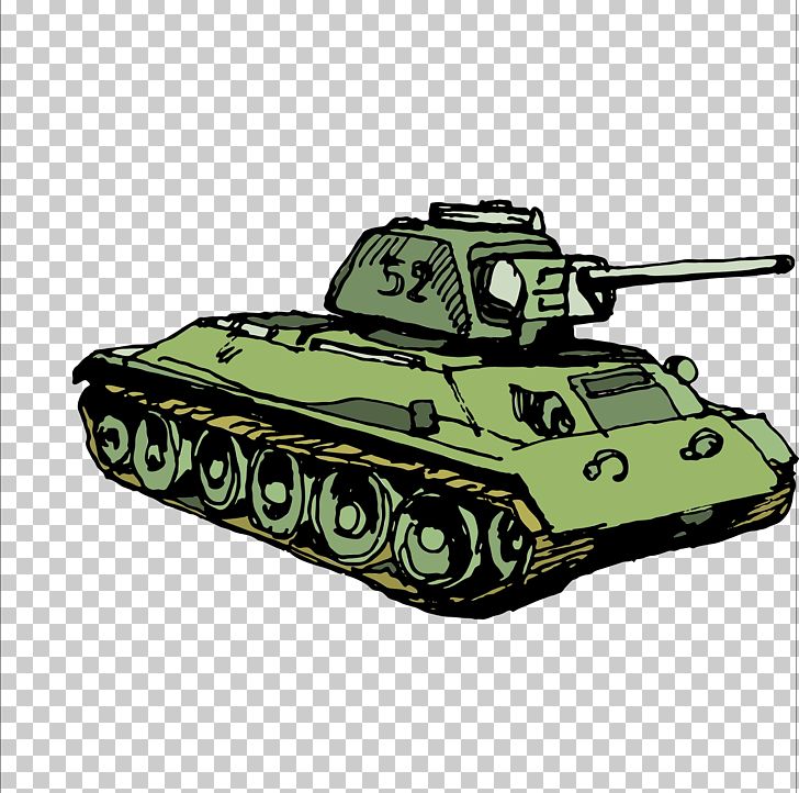 Small Cartoon Tank 3D Model $79 - .max - Free3D