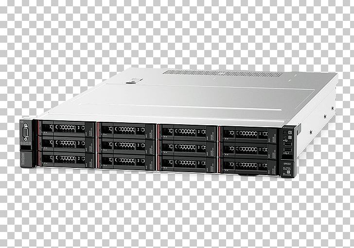 Computer Servers Lenovo ThinkSystem SR550 PNG, Clipart, 19inch Rack, Central Processing Unit, Computer, Computer Component, Computer Servers Free PNG Download