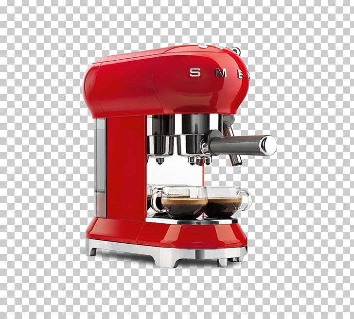 Espresso Coffeemaker Cappuccino Latte Macchiato PNG, Clipart, Brewed Coffee, Cappuccino, Coffee, Coffee Machine Retro, Coffeemaker Free PNG Download