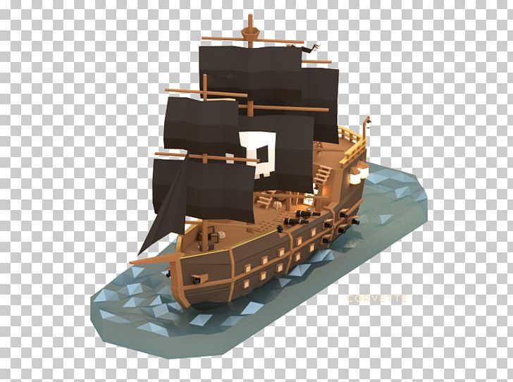 Ship Low Poly Piracy Art PNG, Clipart, 3d Computer Graphics, Art, Concept Art, Game, Graphic Designer Free PNG Download