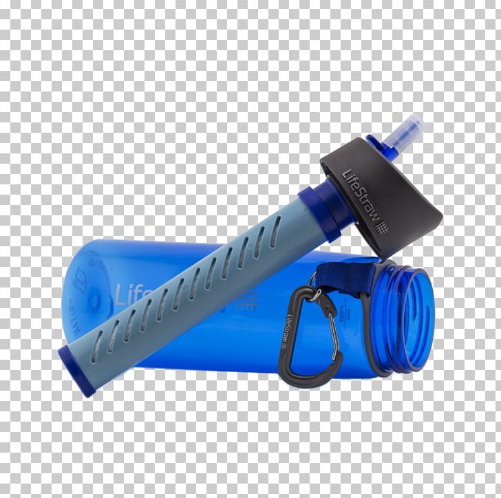 Water Filter LifeStraw Go 2-Stage Filtration PNG, Clipart, Blue, Bottle, Drink, Drinking, Drinking Water Free PNG Download