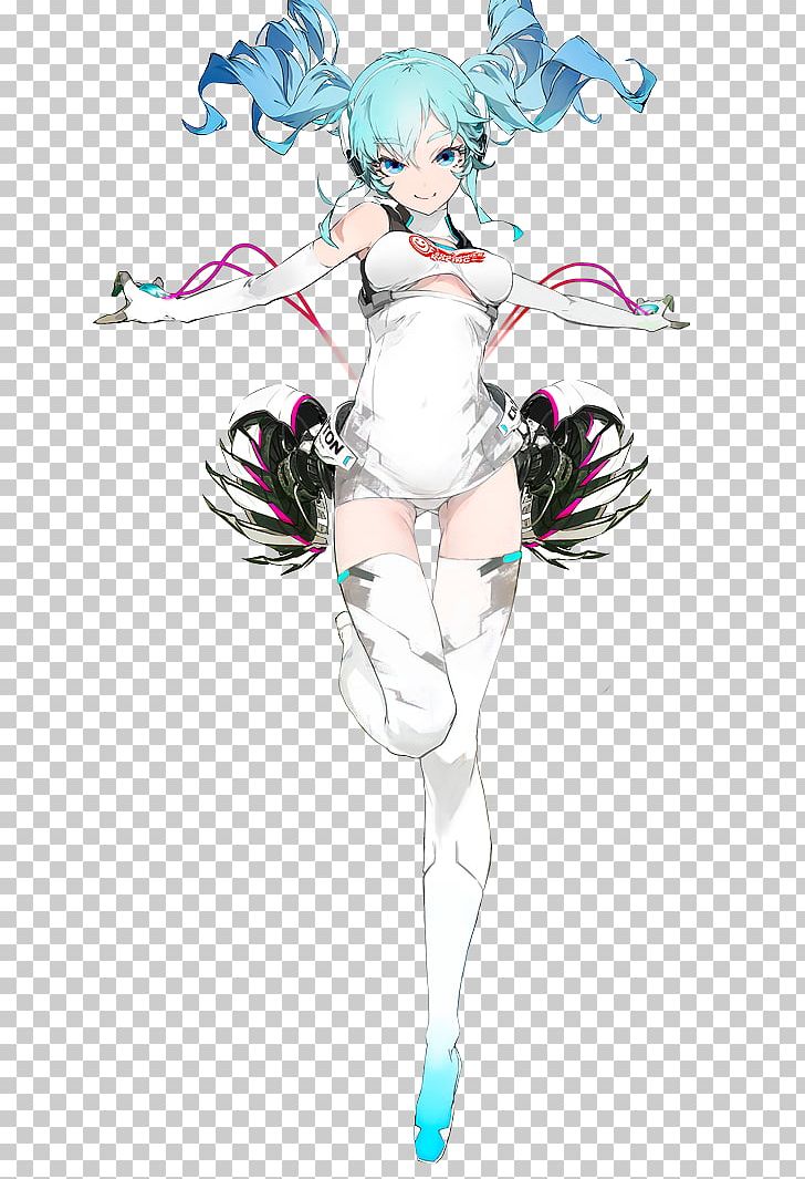 Wonder Festival Hatsune Miku Good Smile Company GOODSMILE RACING Drag The Ground PNG, Clipart, 2014, Anime, Fashion Design, Fashion Illustration, Fictional Character Free PNG Download