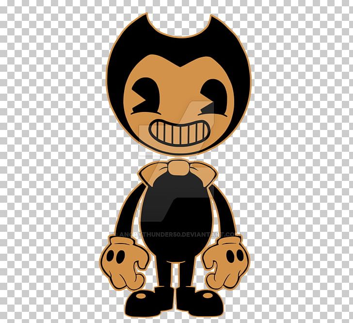Bendy And The Ink Machine TheMeatly Games Wiki PNG, Clipart, 2017, Bendy, Bendy And The Ink Machine, Carnivoran, Cartoon Free PNG Download