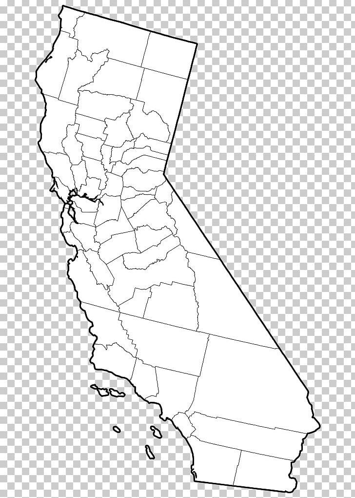 California Map Blank Map PNG, Clipart, Angle, Area, Art, Artwork, Black And White Free PNG Download