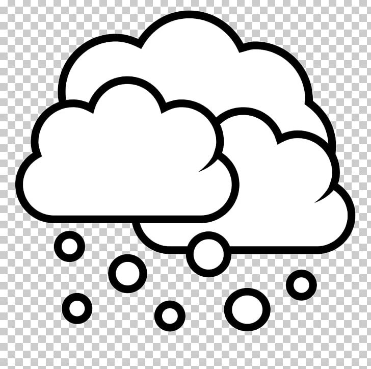 Cloud Snow PNG, Clipart, Area, Black, Black And White, Circle, Clip Art Free PNG Download