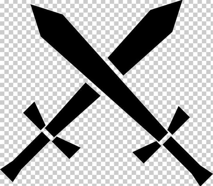Computer Icons Sword Symbol PNG, Clipart, Angle, Black, Black And White, Carpi, Clip Art Free PNG Download