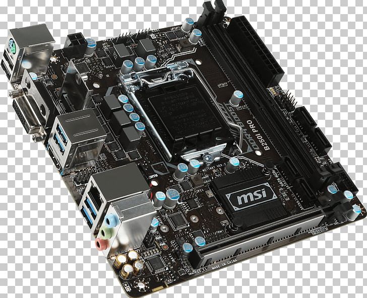 Intel Mini-ITX Motherboard LGA 1151 DDR4 SDRAM PNG, Clipart, Cartoon Motherboard, Computer Component, Computer Cooling, Computer Hardware, Cpu Free PNG Download