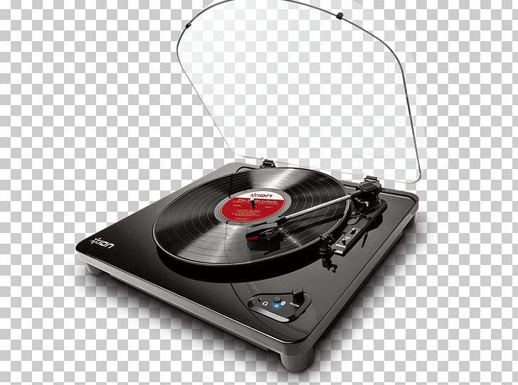 ION Air LP Phonograph Record ION Audio Max LP PNG, Clipart, Audio, Beltdrive Turntable, Disc Jockey, Electronics, Hardware Free PNG Download