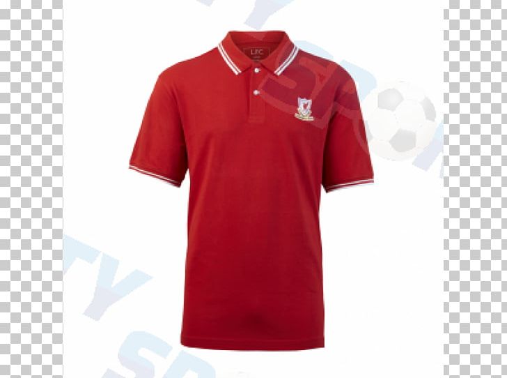 Liverpool F.C. T-shirt Polo Shirt Sleeve PNG, Clipart, Active Shirt, Clothing, Collar, Football, Jersey Free PNG Download