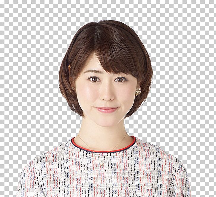 Maiko Tenmei Ariyoshi Hanseikai HoriPro Person Announcer PNG, Clipart, Announcer, Bangs, Black Hair, Bob Cut, Brown Hair Free PNG Download