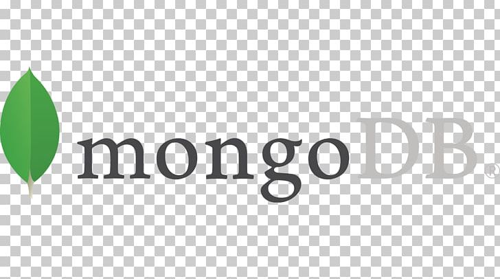 MongoDB Logo Database NoSQL PNG, Clipart, Area, Brand, Company, Data, Database Free PNG Download