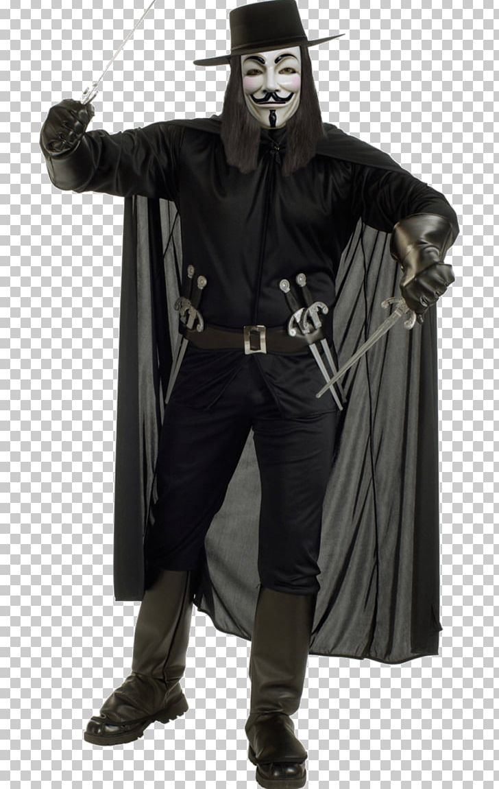 V For Vendetta Costume Cape Guy Fawkes Mask PNG, Clipart, Adult, Belt, Boot, Cape, Clothing Free PNG Download