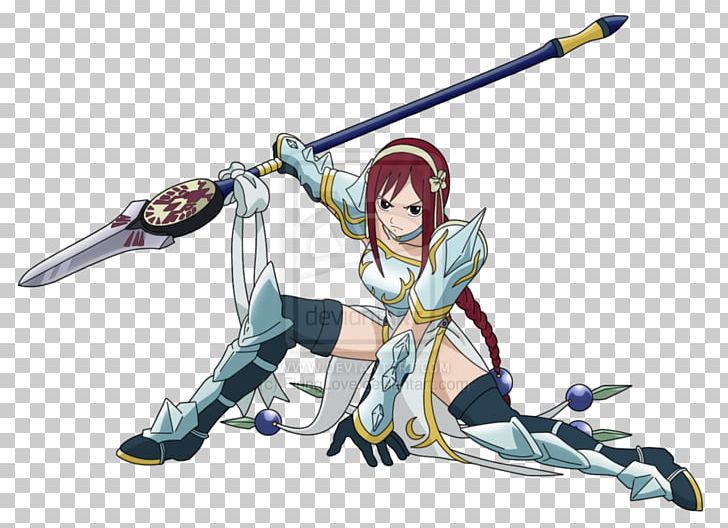 Erza Scarlet Natsu Dragneel Fairy Tail Anime Elfman Strauss PNG, Clipart, Action Figure, Anime, Cartoon, Character, Cold Weapon Free PNG Download