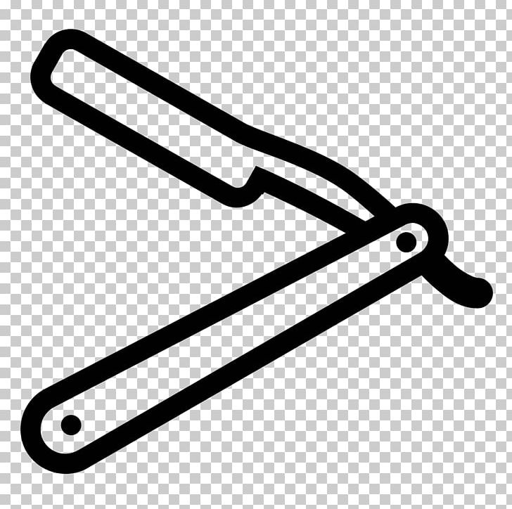 Computer Icons Straight Razor Shaving PNG, Clipart, Angle, Auto Part, Avenue Hair Design Co, Barber, Black And White Free PNG Download