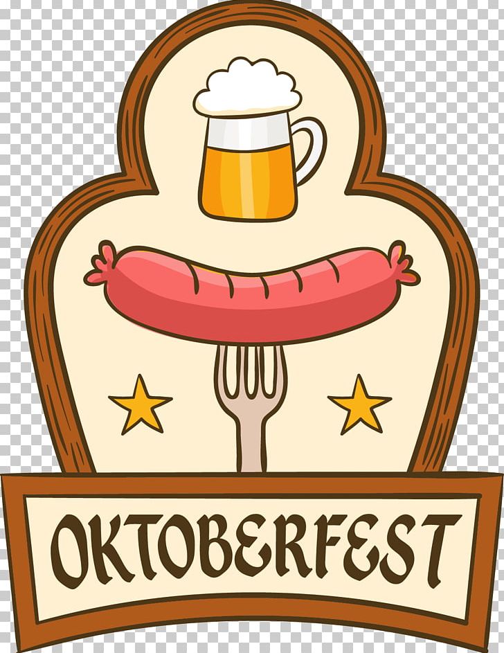 Oktoberfest Beer Sausage German Cuisine PNG, Clipart, Area, Artwork, Beer, Beer Glass, Beer Vector Free PNG Download