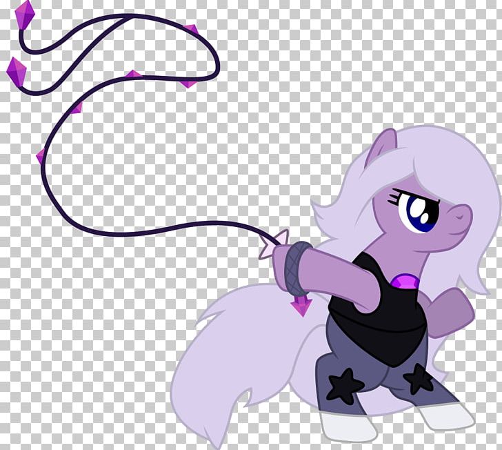 Pony Amethyst Crack The Whip Weapon Gemstone PNG, Clipart, Amethyst Steven Universe, Anime, Art, Carnivoran, Cartoon Free PNG Download