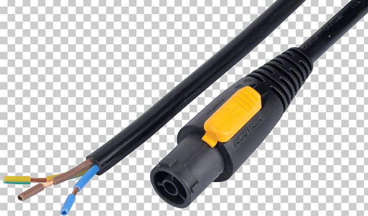 PowerCon Network Cables Electrical Connector Power Cord Electrical Cable PNG, Clipart, 5 M, American Wire Gauge, Cable, Coaxial, Coaxial Cable Free PNG Download