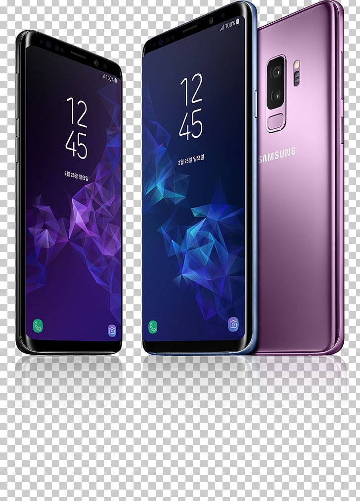 Samsung Galaxy S9 Samsung Galaxy S8 2018 Mobile World Congress Huawei P20 PNG, Clipart, 2018 Mobile World Congress, Amole, Electronic Device, Electronics, Gadget Free PNG Download