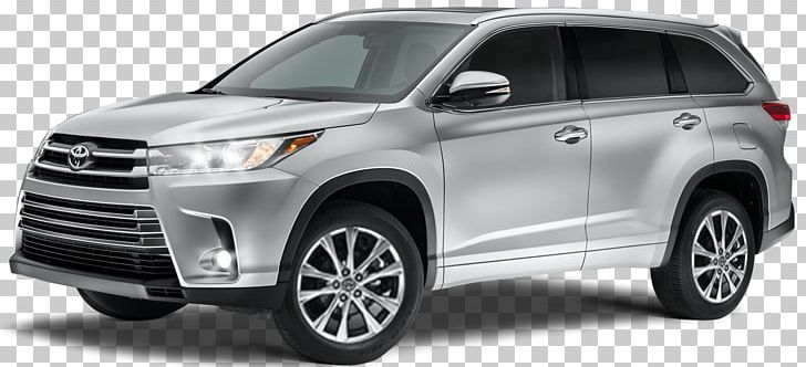 2018 Toyota Highlander Car Sport Utility Vehicle 2017 Toyota Highlander PNG, Clipart, 2017 Toyota Highlander, Car, Compact Car, Hyundai, Hyundai I20 Free PNG Download