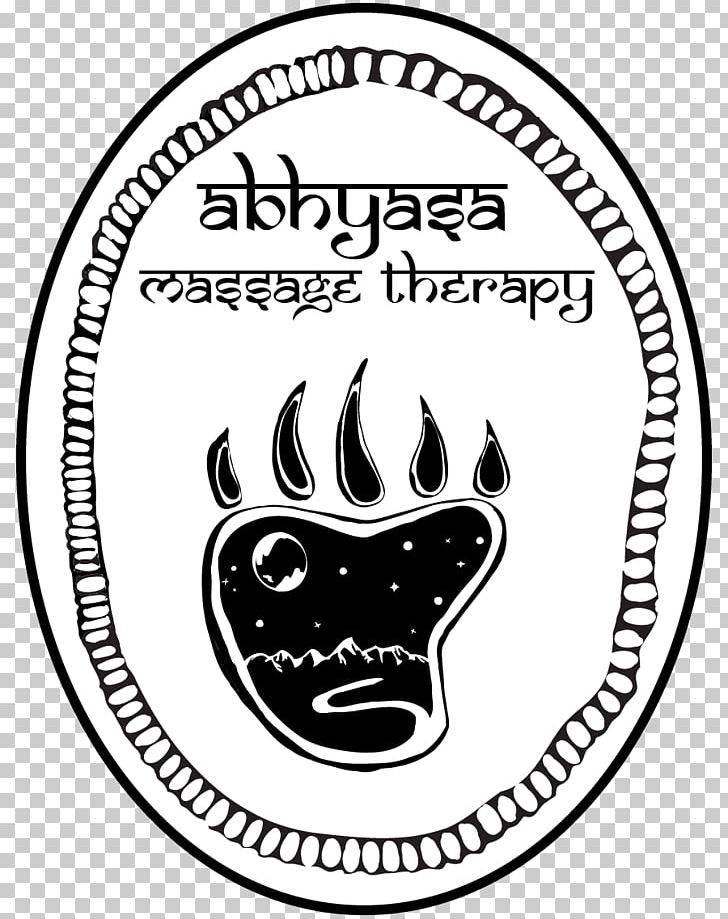 Abhyasa Massage Therapy Neuromuscular Therapy Ayurveda PNG, Clipart, Area, Ayurveda, Black, Black And White, Brand Free PNG Download