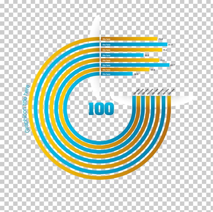 Arc Semicircle Euclidean PNG, Clipart, Arc, Blue And Yellow, Brand, Business, Chart Free PNG Download