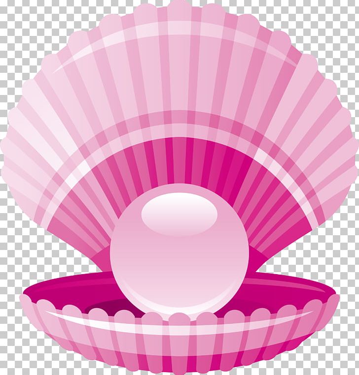 Clam Pearl Seashell PNG, Clipart, Baking Cup, Blue, Cartoon, Clam, Color Free PNG Download