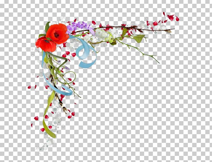 Flower Frames Poppy PNG, Clipart, Art, Blossom, Body Jewelry, Branch, Computer Wallpaper Free PNG Download