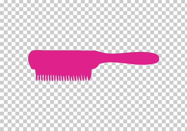 Barbie pink hair brush 4 icon - Free barbie pink brush icons