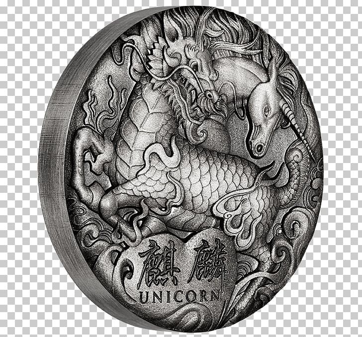 Perth Mint Qilin Unicorn Chinese Mythology Coin PNG, Clipart,  Free PNG Download