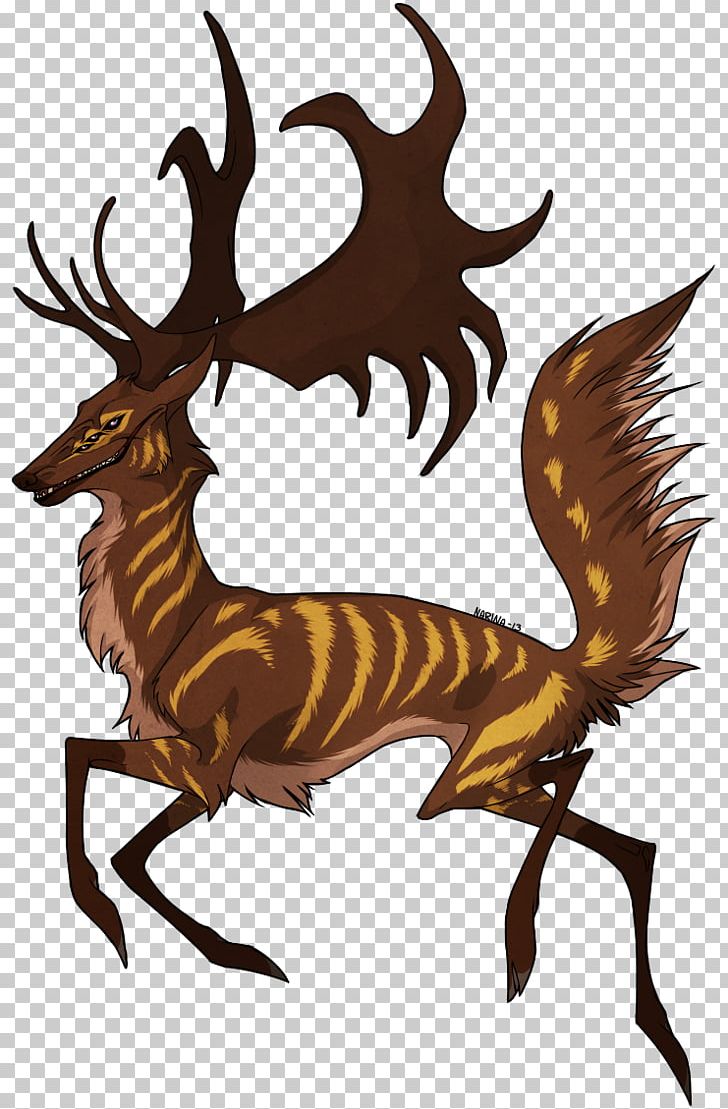 Reindeer Elk Antler Character PNG, Clipart, Animal, Animals, Antler, Character, Deer Free PNG Download