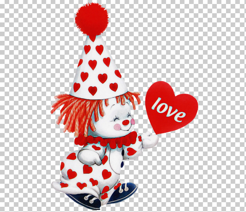 Party Hat PNG, Clipart, Christmas Decoration, Christmas Ornament, Clown, Heart, Holiday Ornament Free PNG Download