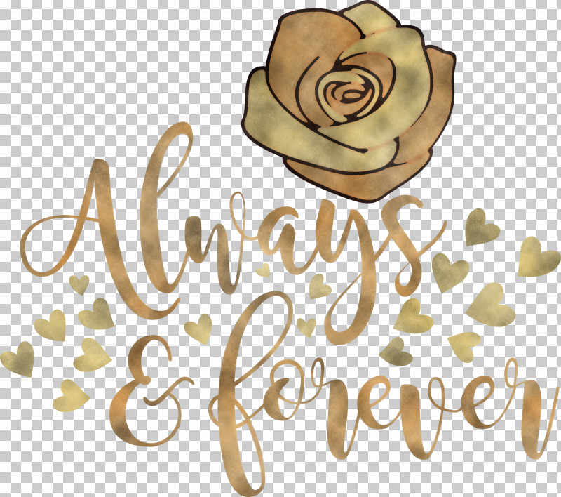 Valentines Day Always And Forever PNG, Clipart, Always And Forever, Cricut, Text, Valentines Day Free PNG Download