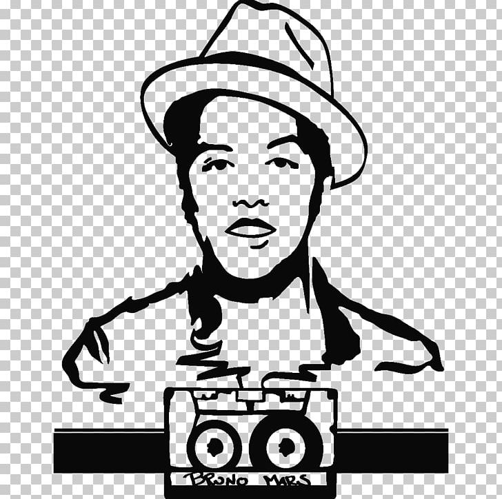Bruno Mars YouTube Music Just The Way You Are PNG, Clipart, 24k Magic, Area, Art, Artwork, Black And White Free PNG Download
