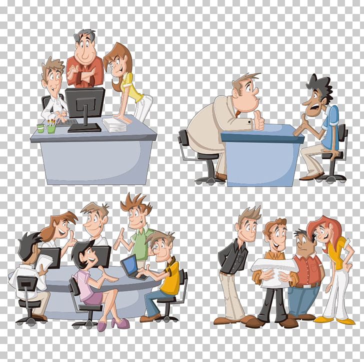 Cartoon Businessperson Illustration PNG, Clipart, Business, Business Card, Business Man, Business Vector, Business Woman Free PNG Download