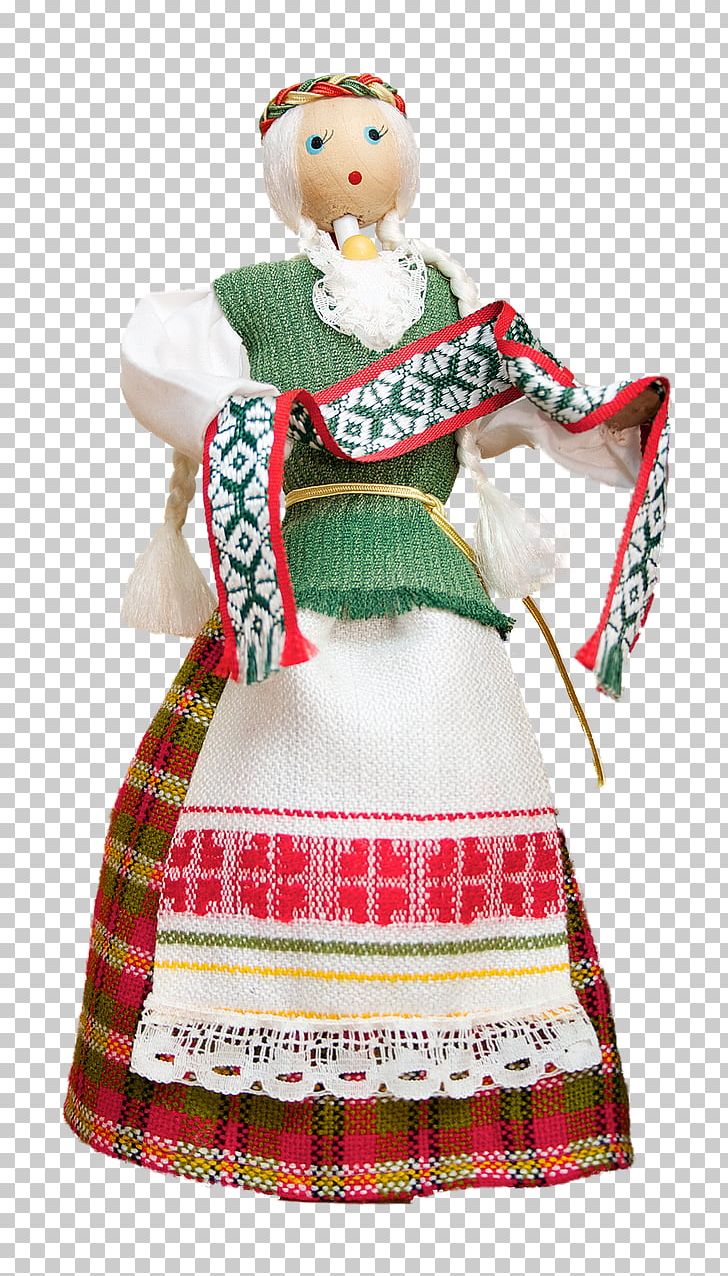 Doll Gargždai Lithuanian Folk Costume PNG, Clipart, Brauch, Christmas Decoration, Christmas Ornament, Costume, Doll Free PNG Download