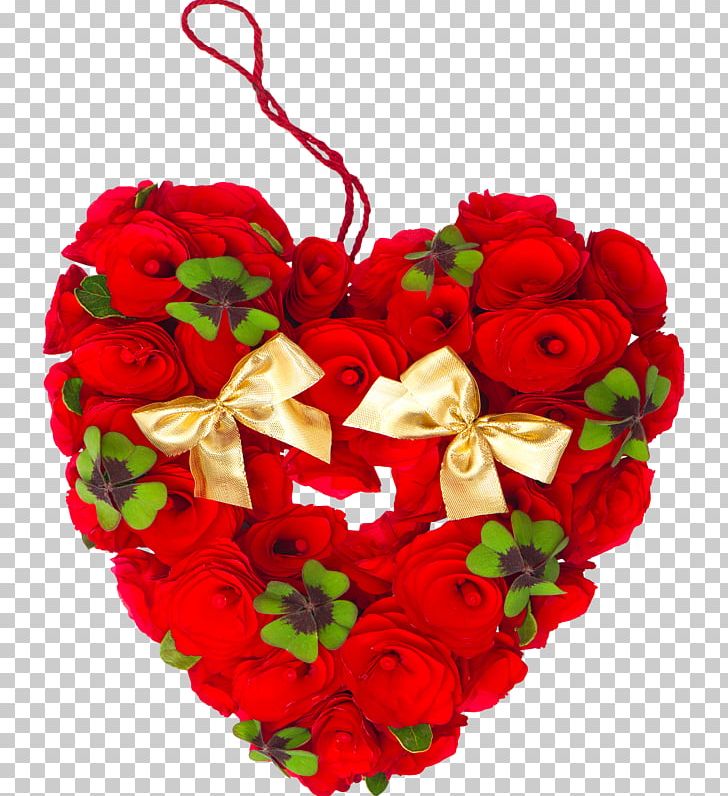 Garden Roses Flower Heart PNG, Clipart,  Free PNG Download