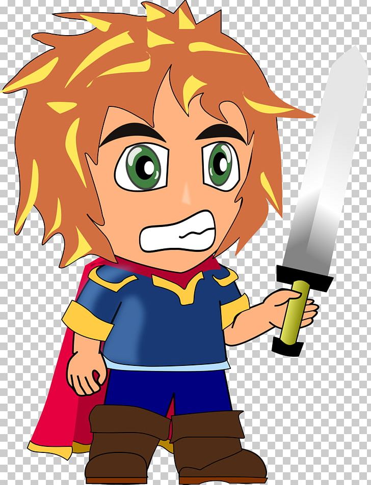 Sword Cartoon PNG, Clipart, Anime, Art, Boy, Cartoon, Child Free PNG Download