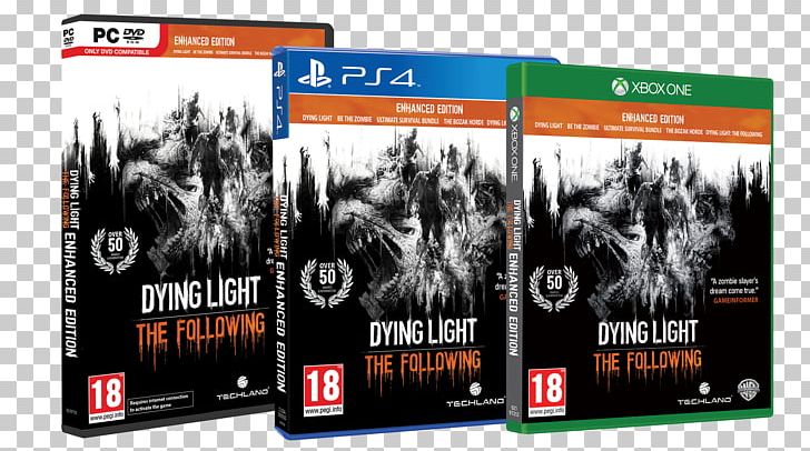 Dying Light: The Following Xbox 360 Xbox One PlayStation 4 PNG, Clipart, Alien Isolation, Angry Birds Star Wars, Brand, Expansion Pack, Hitman Free PNG Download