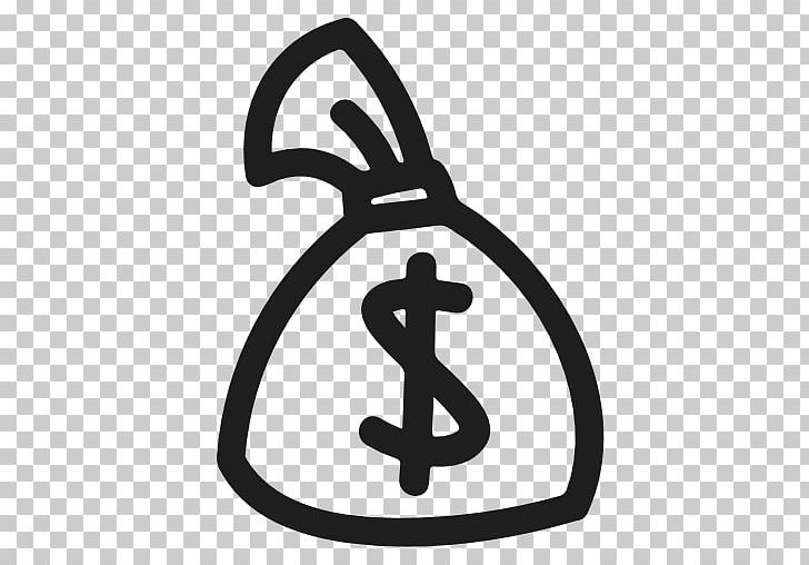 Money Bag Currency Symbol Finance PNG, Clipart, Area, Black And White, Commerce, Computer Icons, Currency Free PNG Download