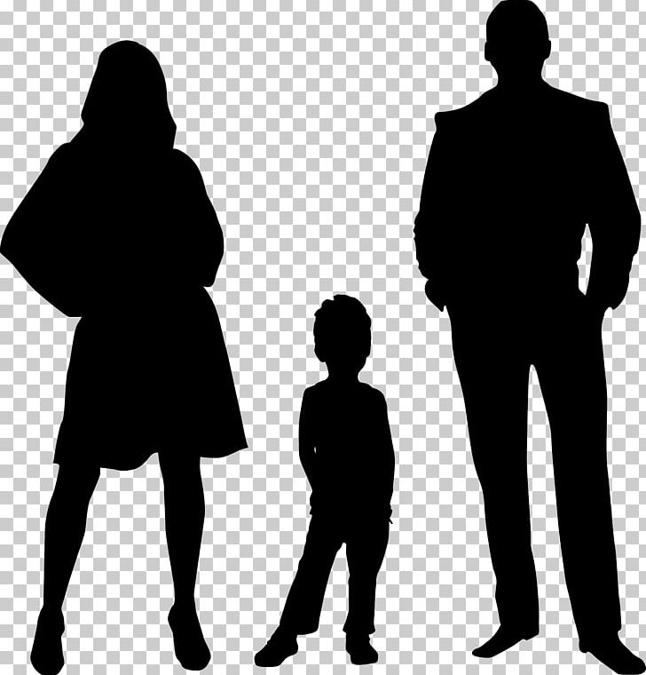 Silhouette Family Child PNG, Clipart, Animals, Child, Communication, Conversation, Family Free PNG Download