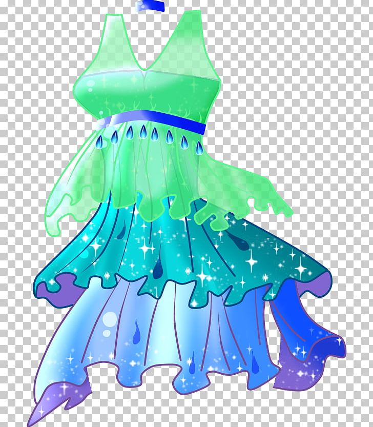 Bloom Roxy Musa Dress Drawing PNG, Clipart, Animal Figure, Aqua, Bloom, Blue, Butterflix Free PNG Download